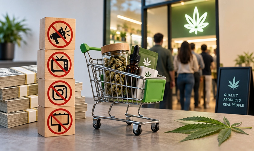 Why Cannabis Operators Can't Buy Their Way to Customers Anymore